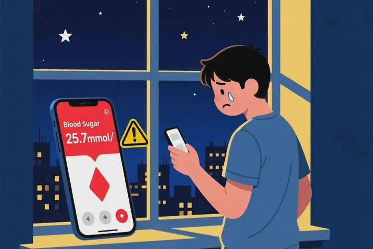 年輕人晚上血糖25(圖2)