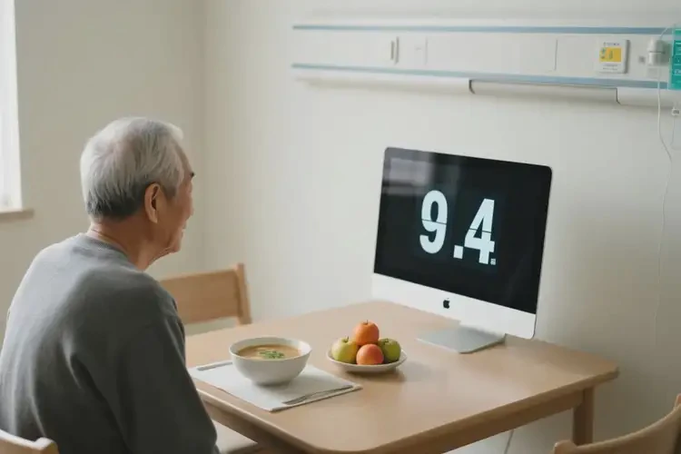 中老年人晚餐血糖9(图1)