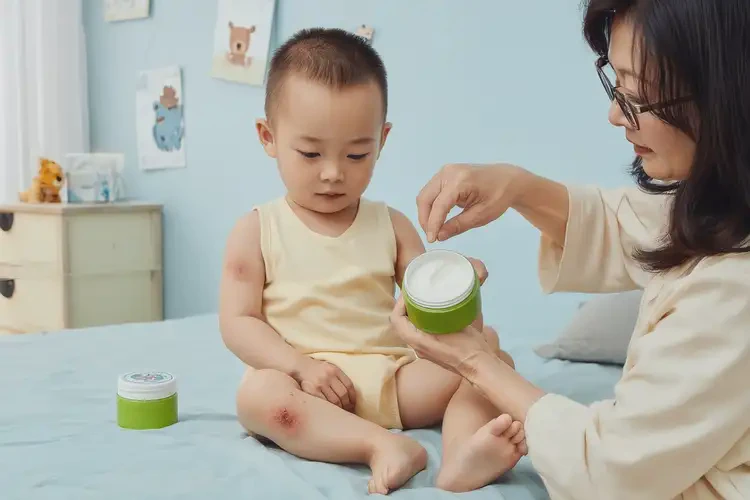 幼兒四肢偶爾起濕疹不管它會自己好嗎(圖3)