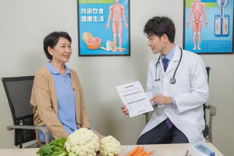 更年期女性糖尿病初期能吃菜花吗(图2)