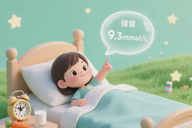 儿童睡前血糖9点3是糖尿病吗(图1)