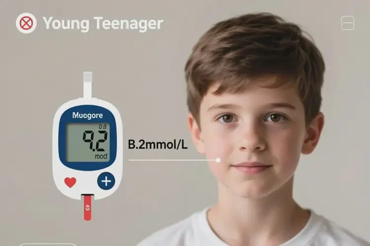 青少年早上血糖9(图1)