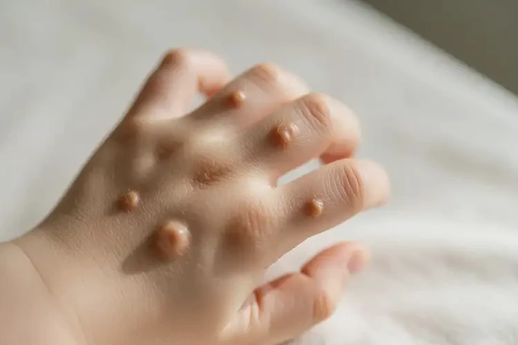 小孩手上偶尔起湿疹不管它会自己好吗(图4)