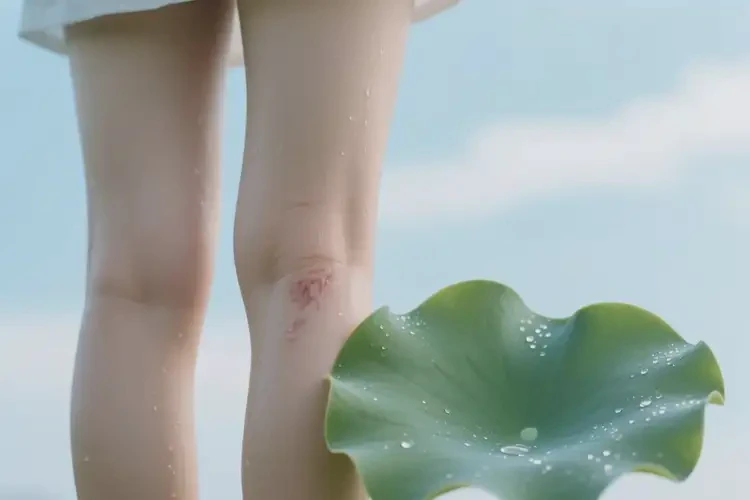 女人大腿上經(jīng)常長濕疹不管它會(huì)自己自愈嗎(圖3)