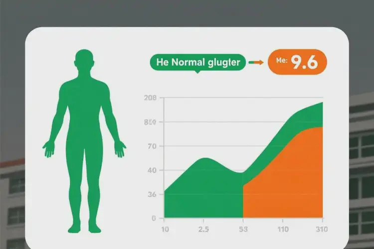 成年人睡前血糖9點(diǎn)6是糖尿病嗎(圖1)
