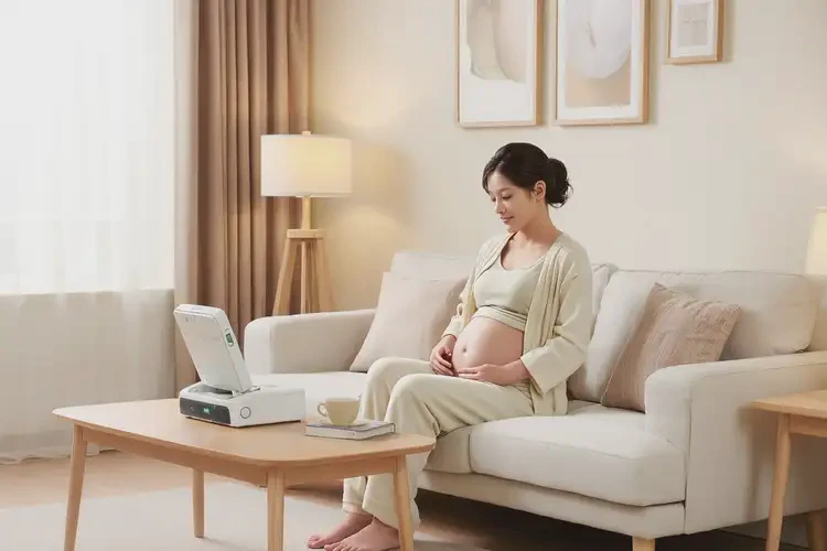 孕37周2天胎心率75還要保胎嗎(圖1)