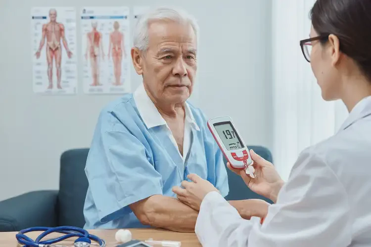 老年人晚上血糖19點7意味著什么(圖4)