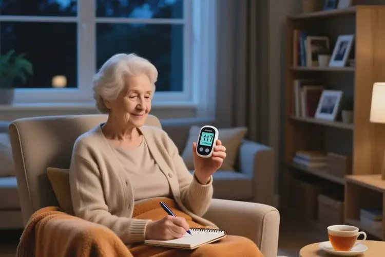 老年人晚上血糖11(圖2)