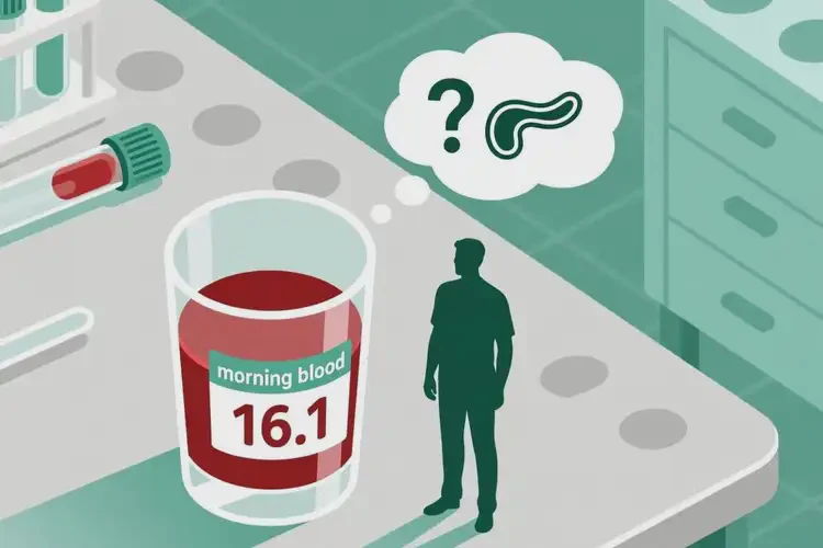 男性早上血糖16(图1)