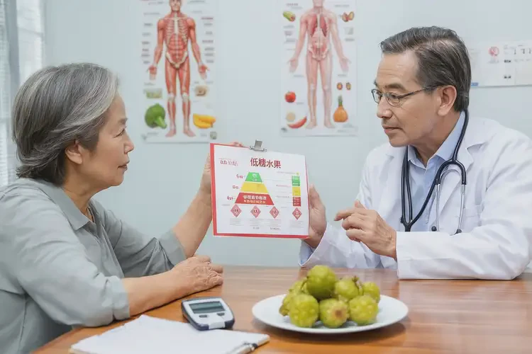 女人糖尿病晚期可以吃莲雾吗(图4)