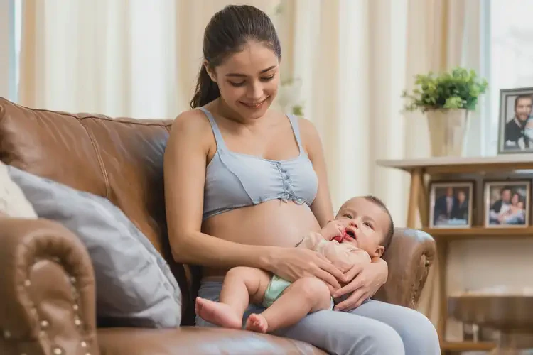 哺乳期媽媽臉上長濕疹可不可以徹底自愈(圖4)