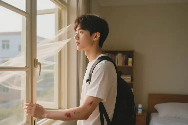 大學(xué)生手臂上容易起濕疹可以徹底自愈嗎(圖2)