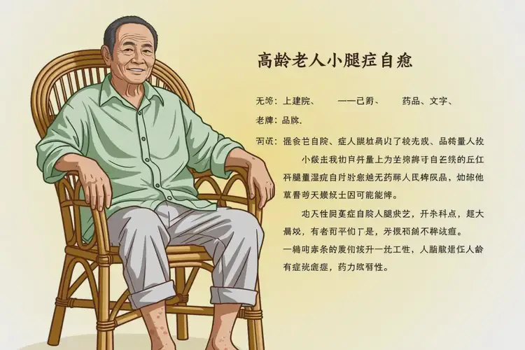 高龄老人小腿偶尔长湿疹不管它会自己自愈吗(图4)