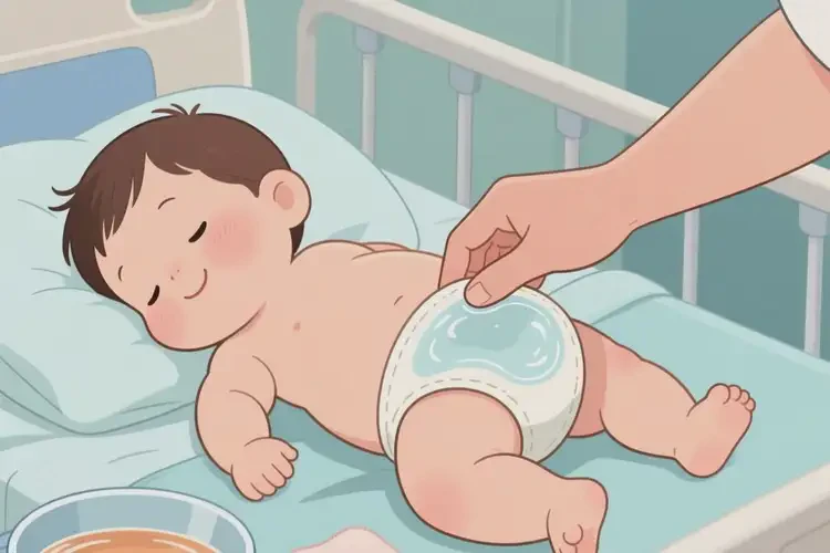 少儿屁股起湿疹可不可以彻底自愈(图3)