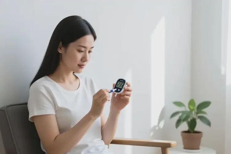 女性中午血糖23(圖1)