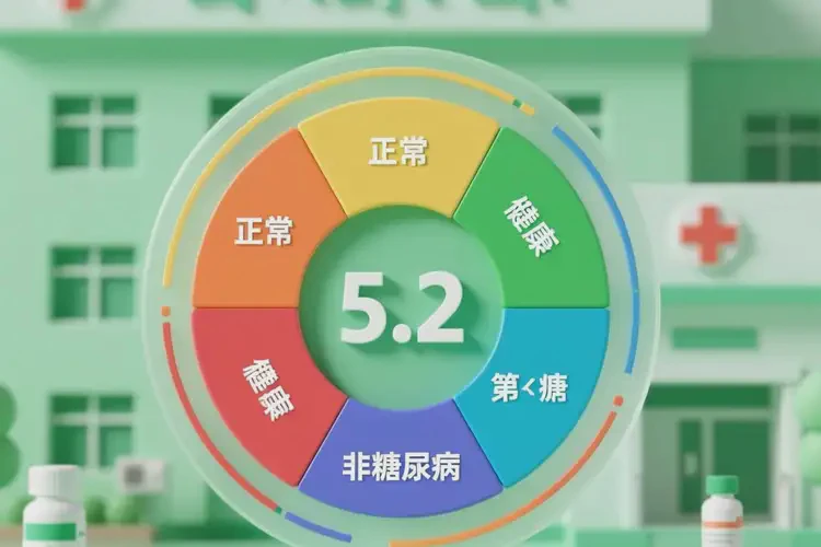 年輕人空腹血糖5點(diǎn)2是糖尿病嗎(圖1)