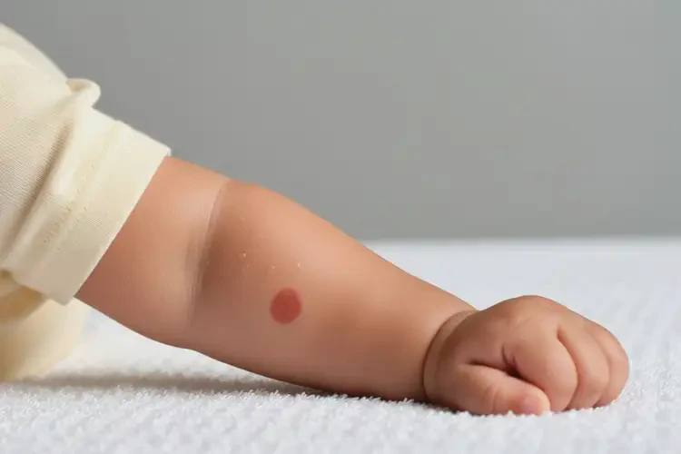 嬰兒手臂上起濕疹不管它會自己痊愈嗎(圖1)