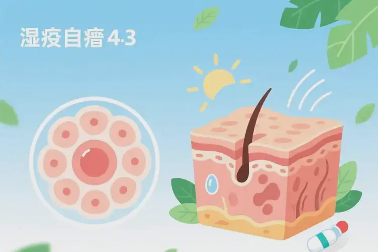 女生大腿起濕疹不管它會(huì)自己痊愈嗎(圖3)