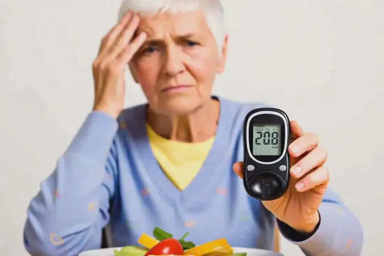 老年人中餐血糖20點(diǎn)8意味著什么(圖1)