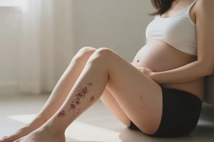 孕婦小腿上偶爾起濕疹不管它會自己好嗎(圖3)