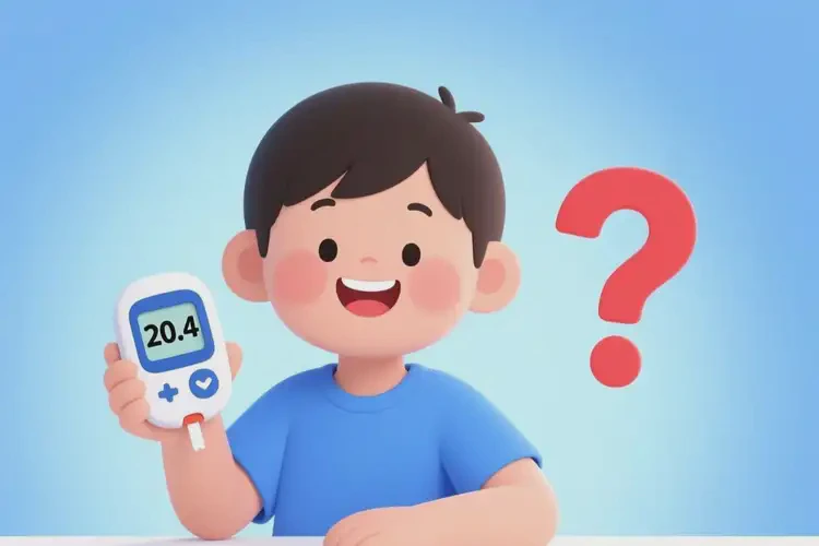 兒童下午血糖20點(diǎn)4是糖尿病嗎(圖4)