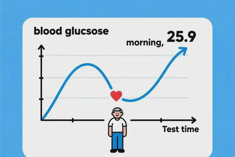 中年人早上空腹血糖25(圖1)
