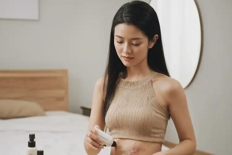 女生肚子有濕疹可以徹底自愈嗎(圖2)