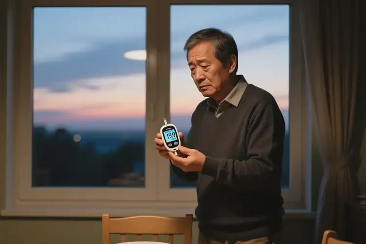 中老年人晚餐血糖19点9意味着什么(图3)