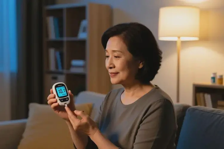 更年期女性晚上血糖10(圖4)