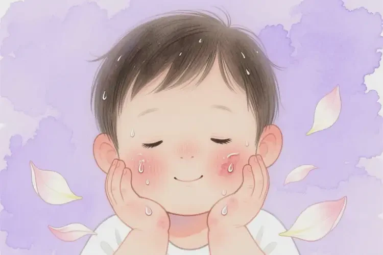 少兒面部經(jīng)常起濕疹可以徹底自愈嗎(圖1)