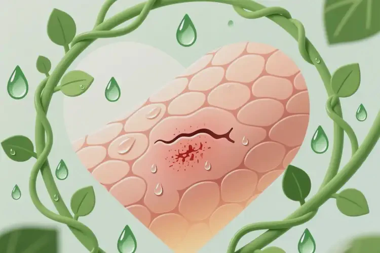 女生大腿起濕疹不管它會(huì)自己痊愈嗎(圖4)