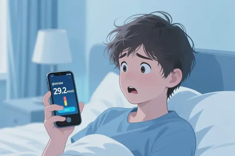 青少年睡前血糖29(圖2)