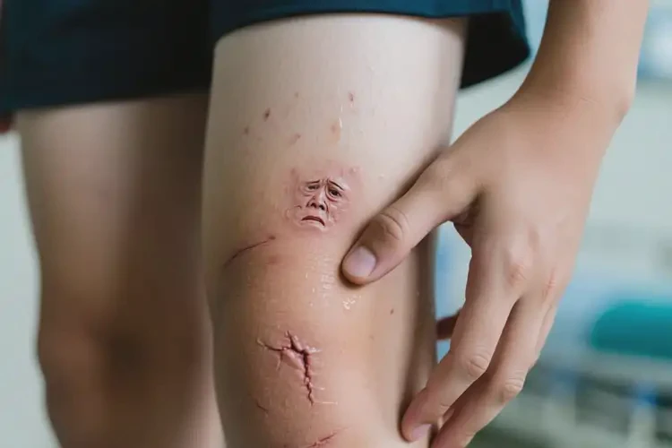 青少年大腿有濕疹不管它會自己痊愈嗎(圖3)