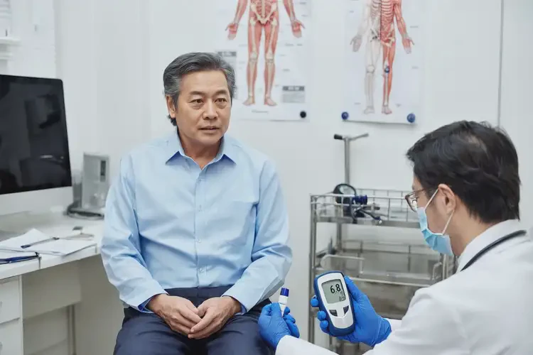 中年人睡前血糖8点3是糖尿病吗(图1)