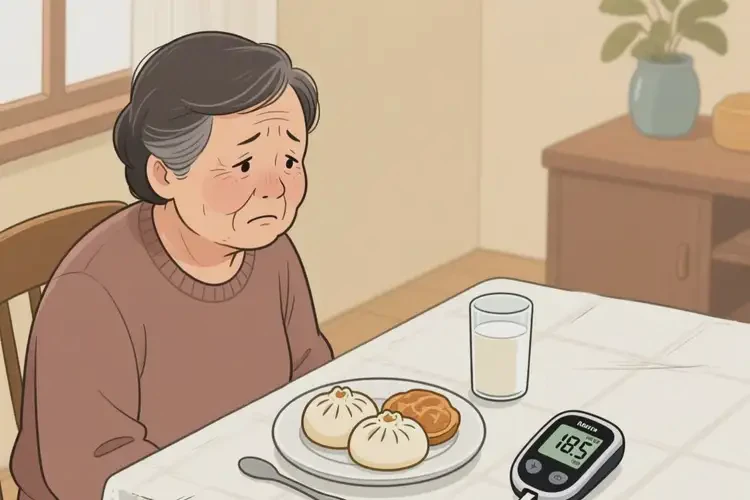 中老年人早餐血糖18(圖2)