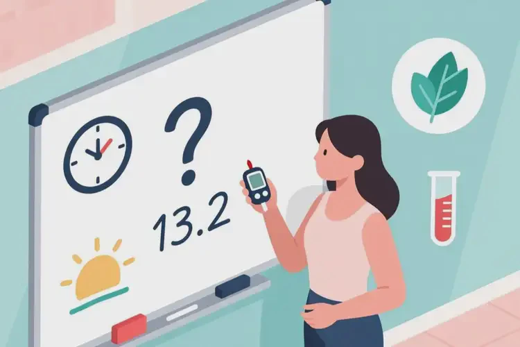 女人下午血糖13(图1)