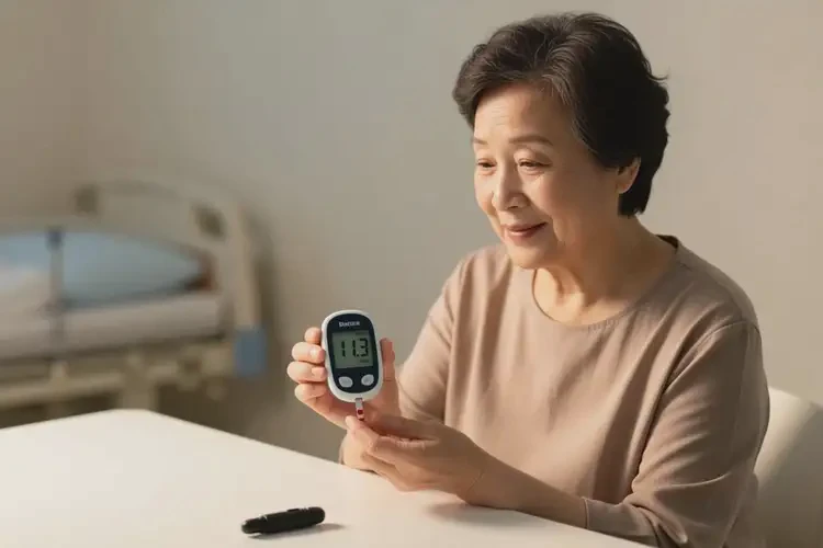 中年人晚上血糖11(圖4)