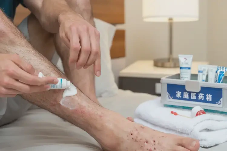 青年人腳上經(jīng)常起濕疹不管它會(huì)自己自愈嗎(圖3)