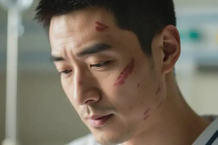 男人臉上偶爾長濕疹能徹底自愈嗎(圖1)