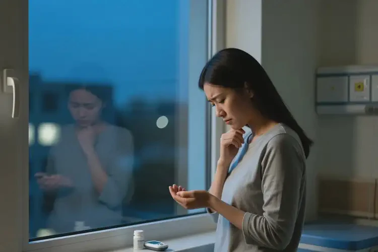 女人睡前血糖29(图1)