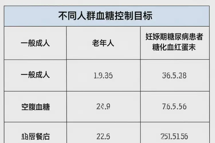 成年人晚上血糖24(圖1)