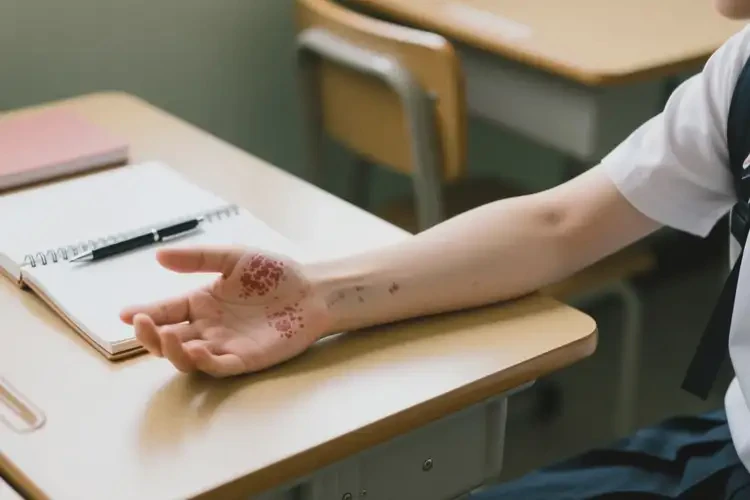 大學生手上出濕疹不管它會自己好嗎(圖3)