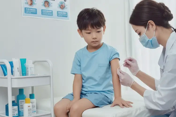 小兒大腿上長(zhǎng)濕疹可不可以徹底自愈(圖2)