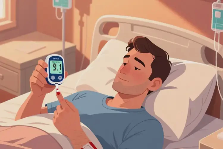 男人睡前血糖9(圖1)