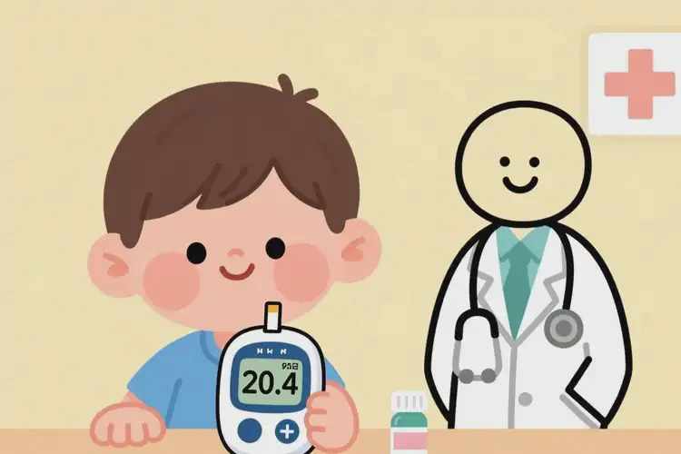兒童下午血糖20點(diǎn)4是糖尿病嗎(圖2)