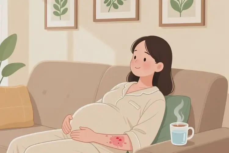 孕婦身上起濕疹可以徹底自愈嗎(圖3)
