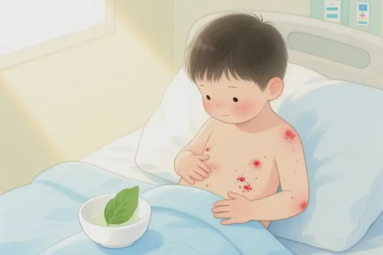 孩子肚子有濕疹能夠徹底治愈嗎(圖4)