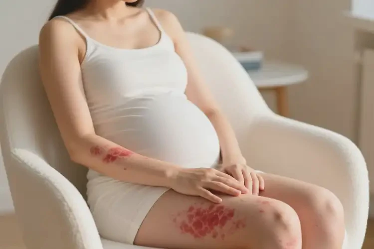 孕婦四肢經(jīng)常起濕疹能靠自己自愈嗎(圖4)