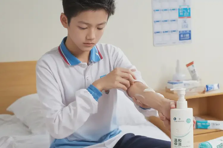 中学生全身有湿疹可以彻底自愈吗(图4)