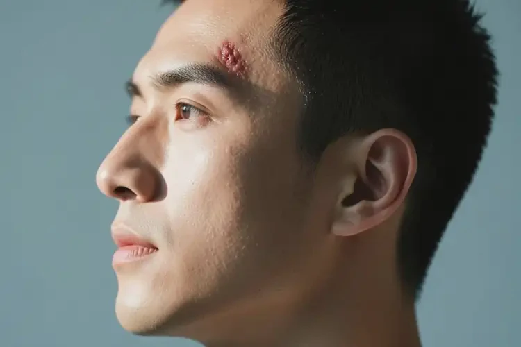 男人臉上偶爾起濕疹能徹底自愈嗎(圖2)